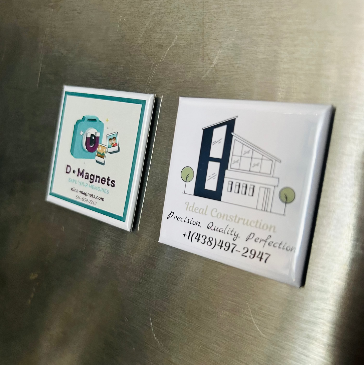 Custom Photo Magnets - Bulk Orders (50+ Magnets)