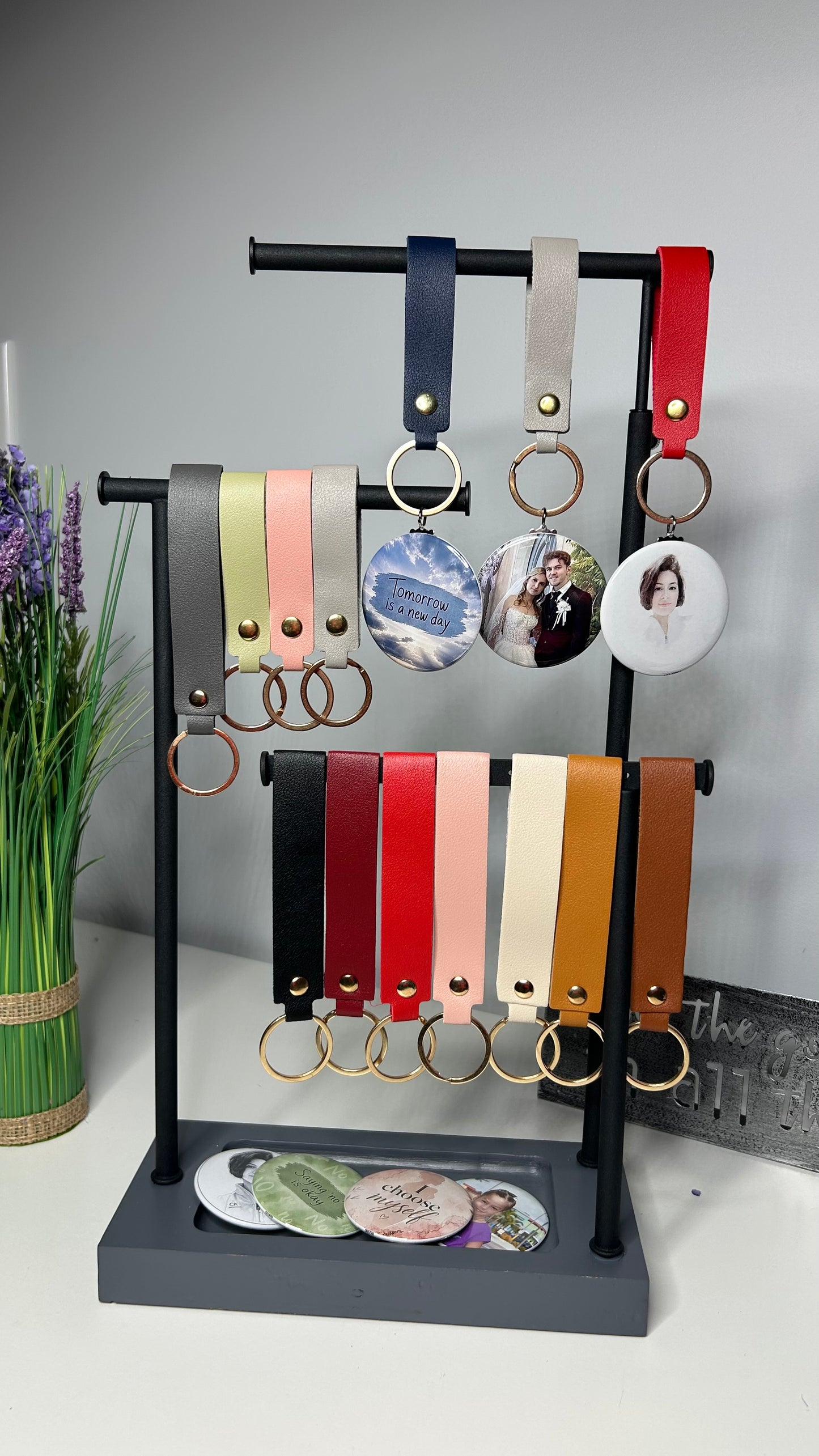 Custom Photo Keychain - Personalized Gift