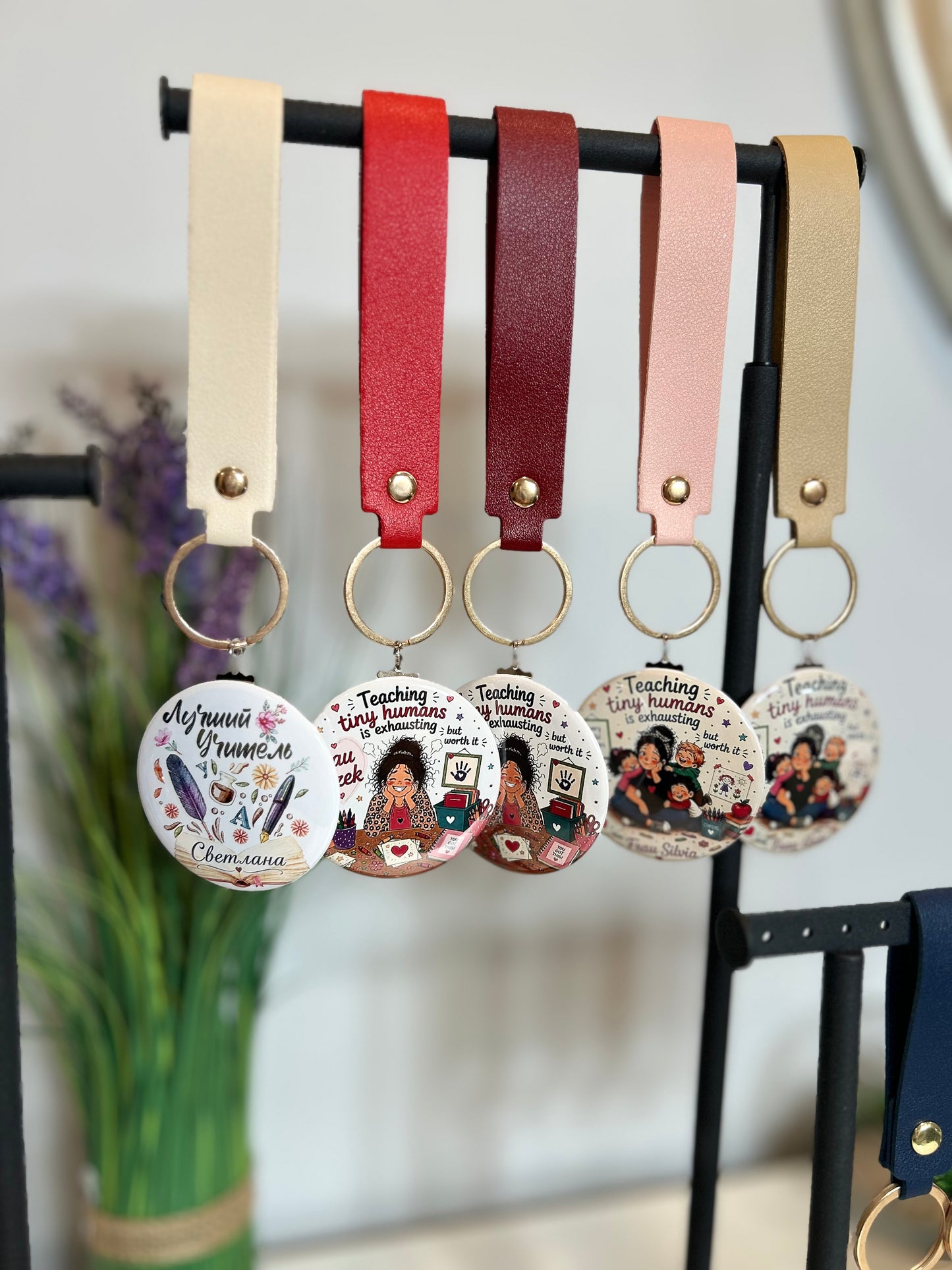 Custom Photo Keychain - Personalized Gift