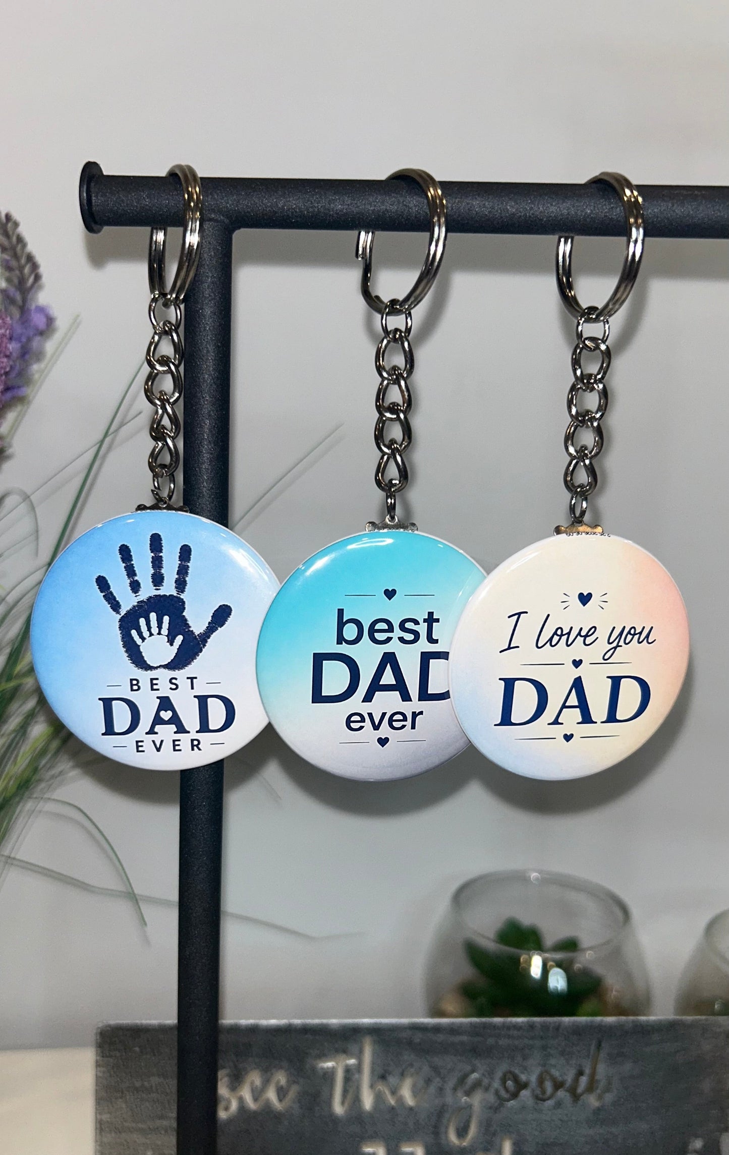 Custom Photo Keychain - Personalized Gift