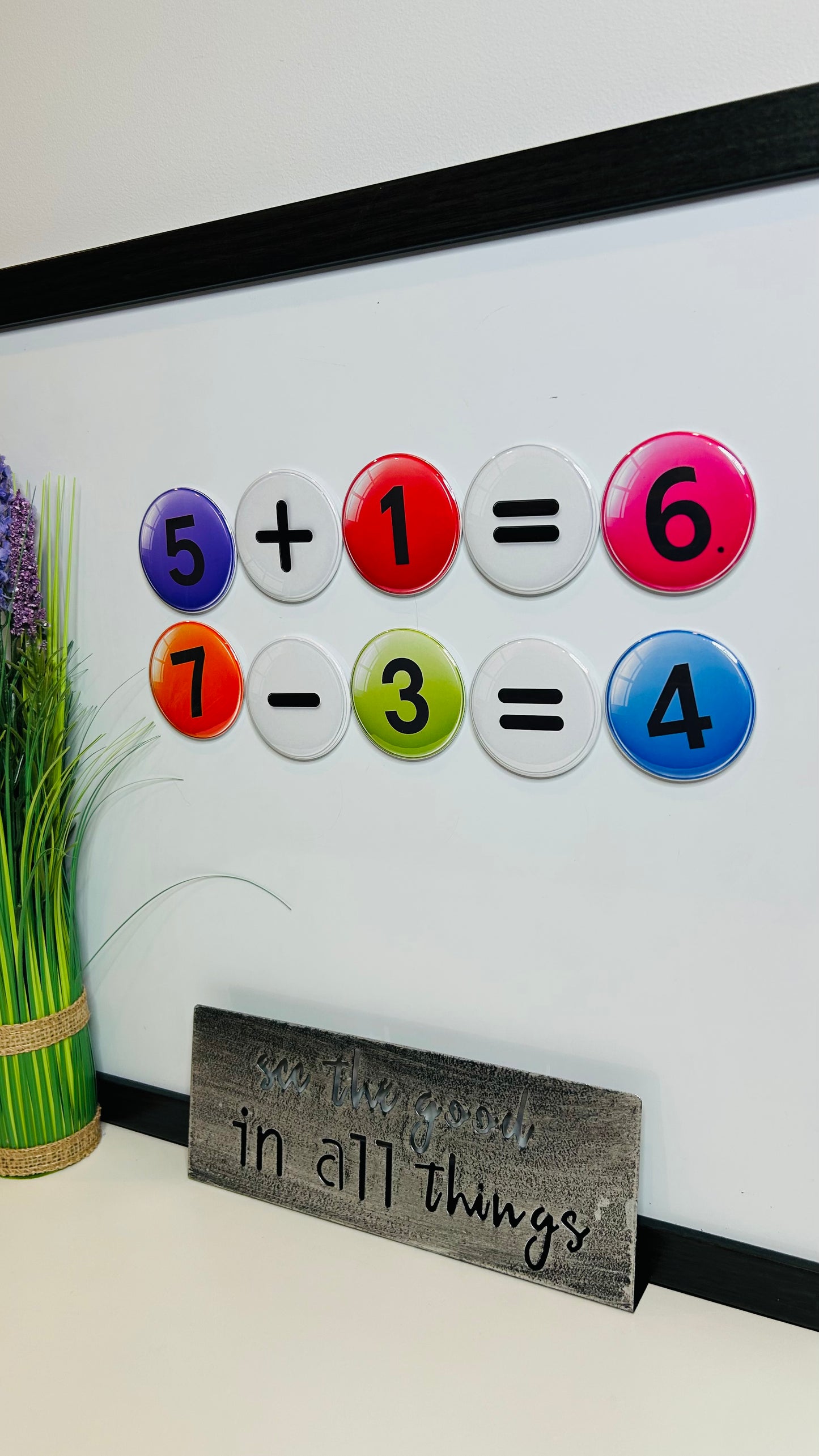 Number Learning Magnets for Kids | Educational Magnet Set