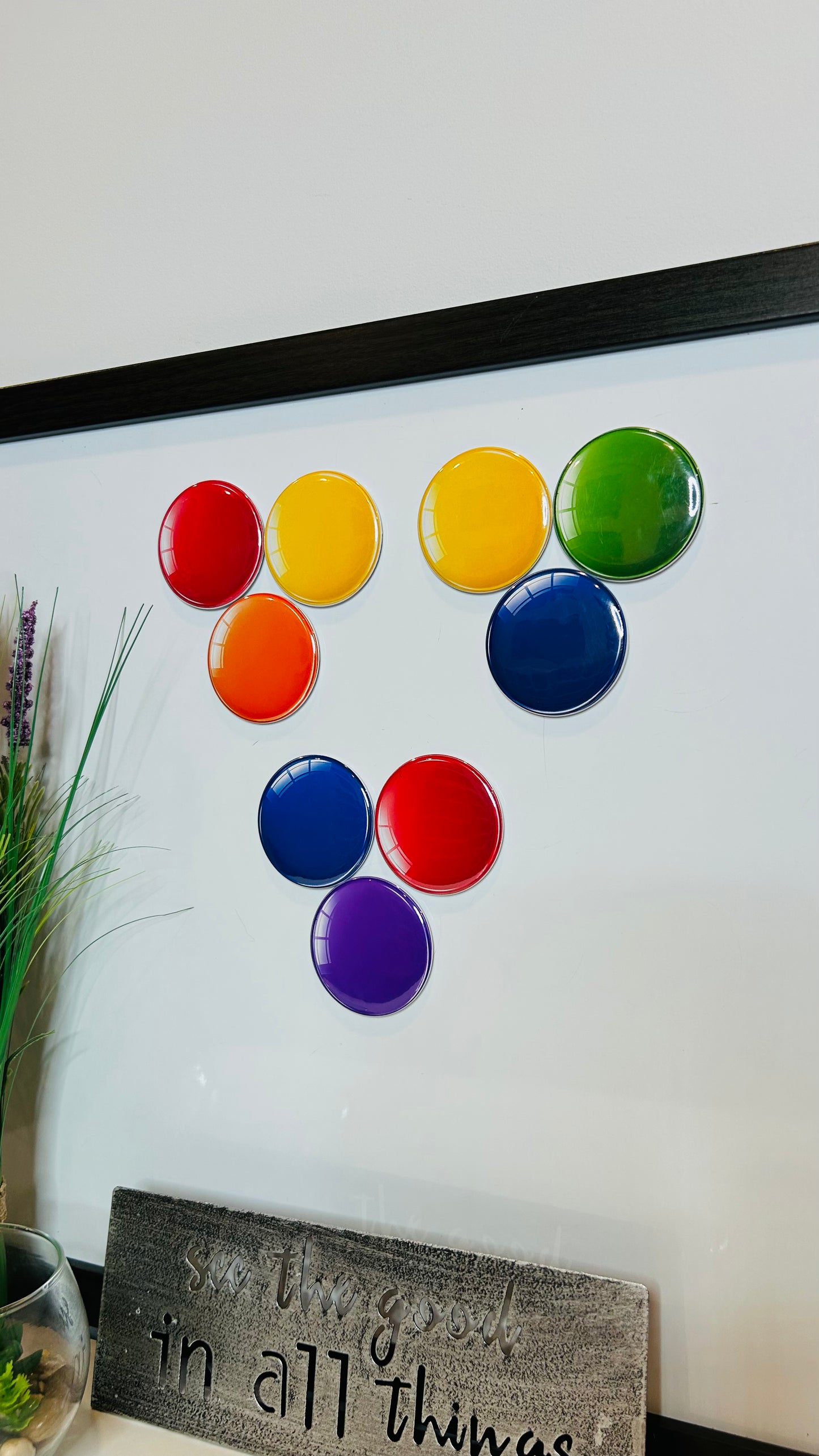 Color Learning Magnets for Kids | Educational Magnet Set