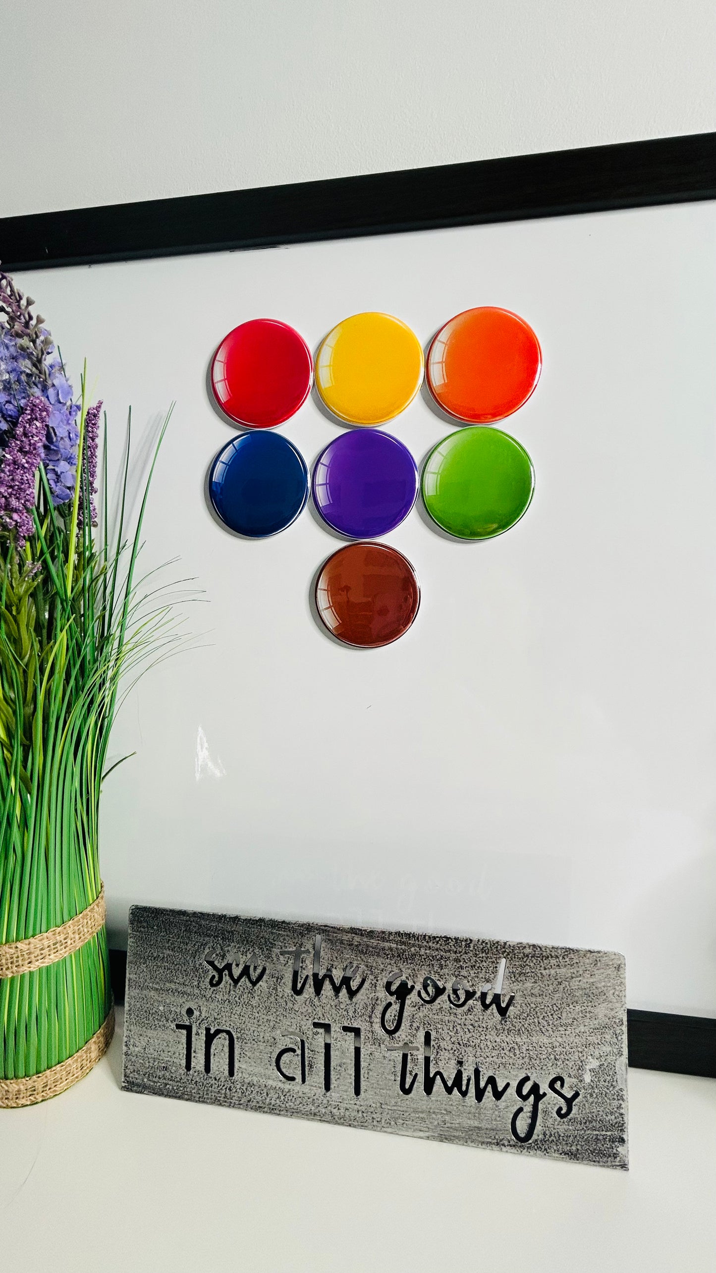 Color Learning Magnets for Kids | Educational Magnet Set