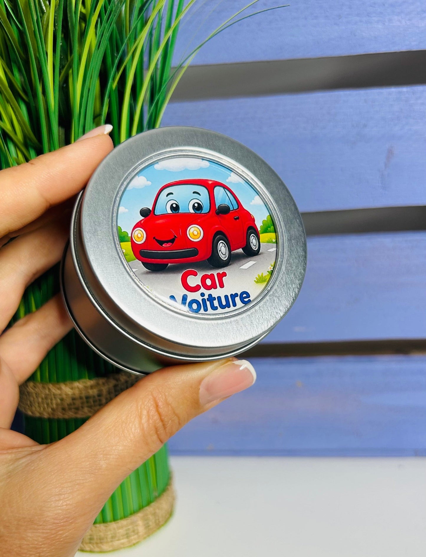 Transport Magnets for Kids | Set of 7