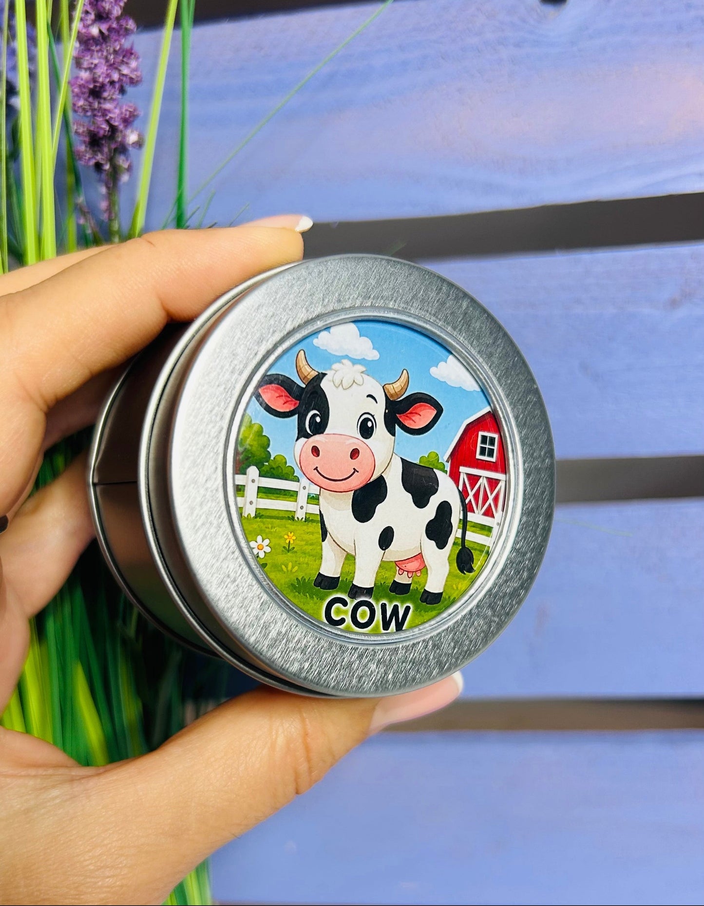 Farm Animals Magnets for kids | Set of 7