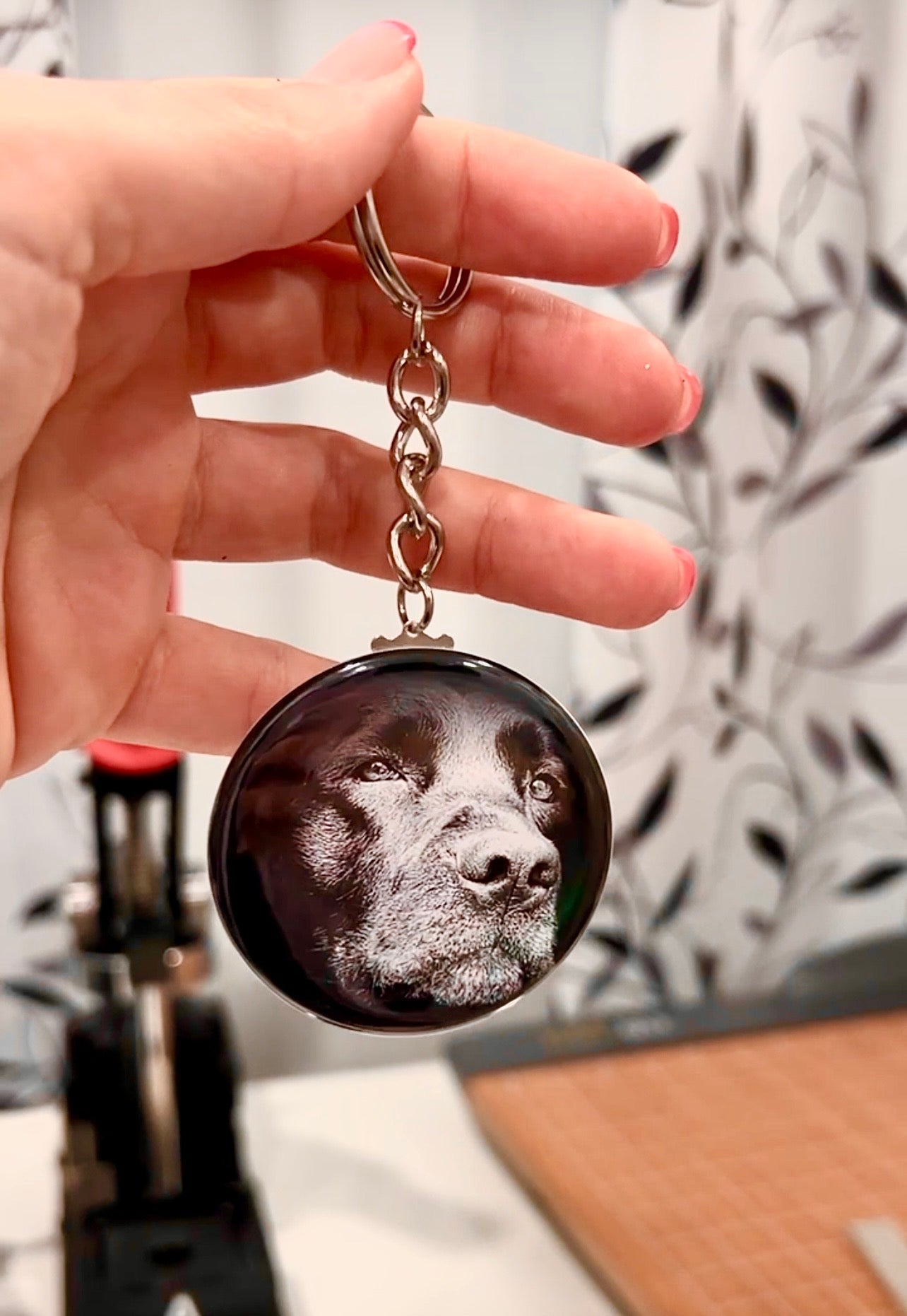 Custom Photo Keychain - Personalized Gift