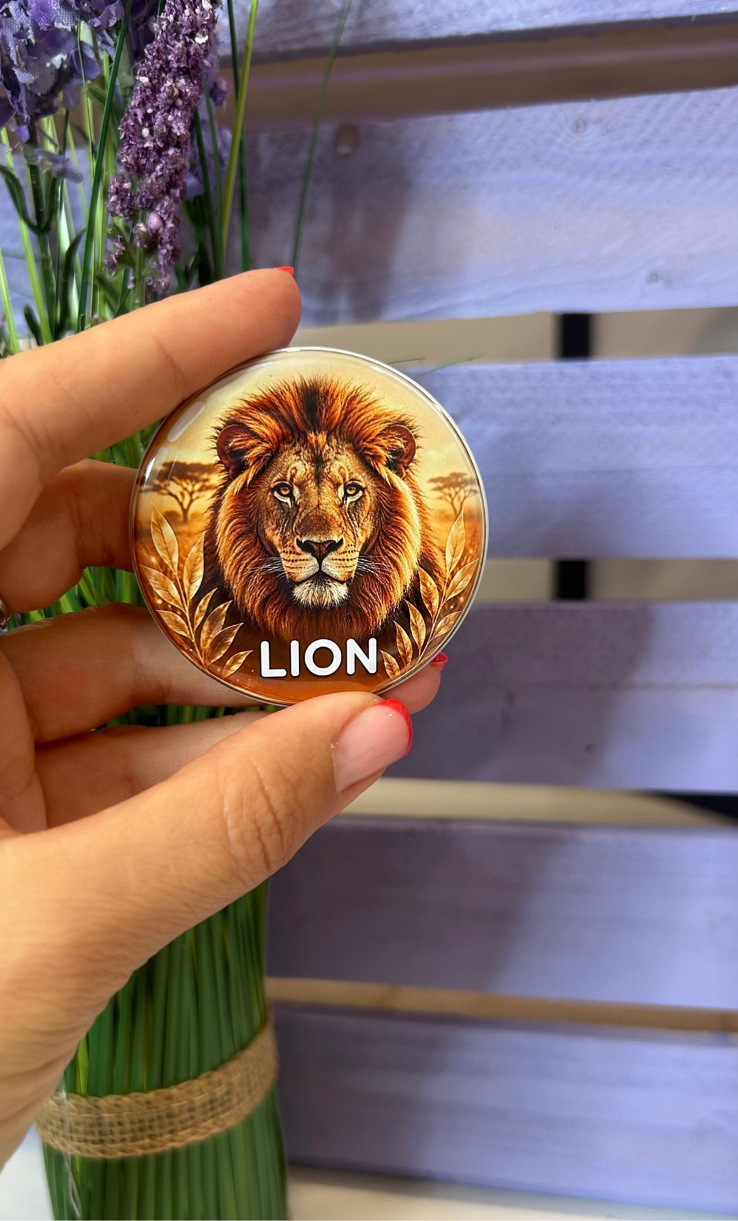 Wild Animals Magnets for kids | Set of 7