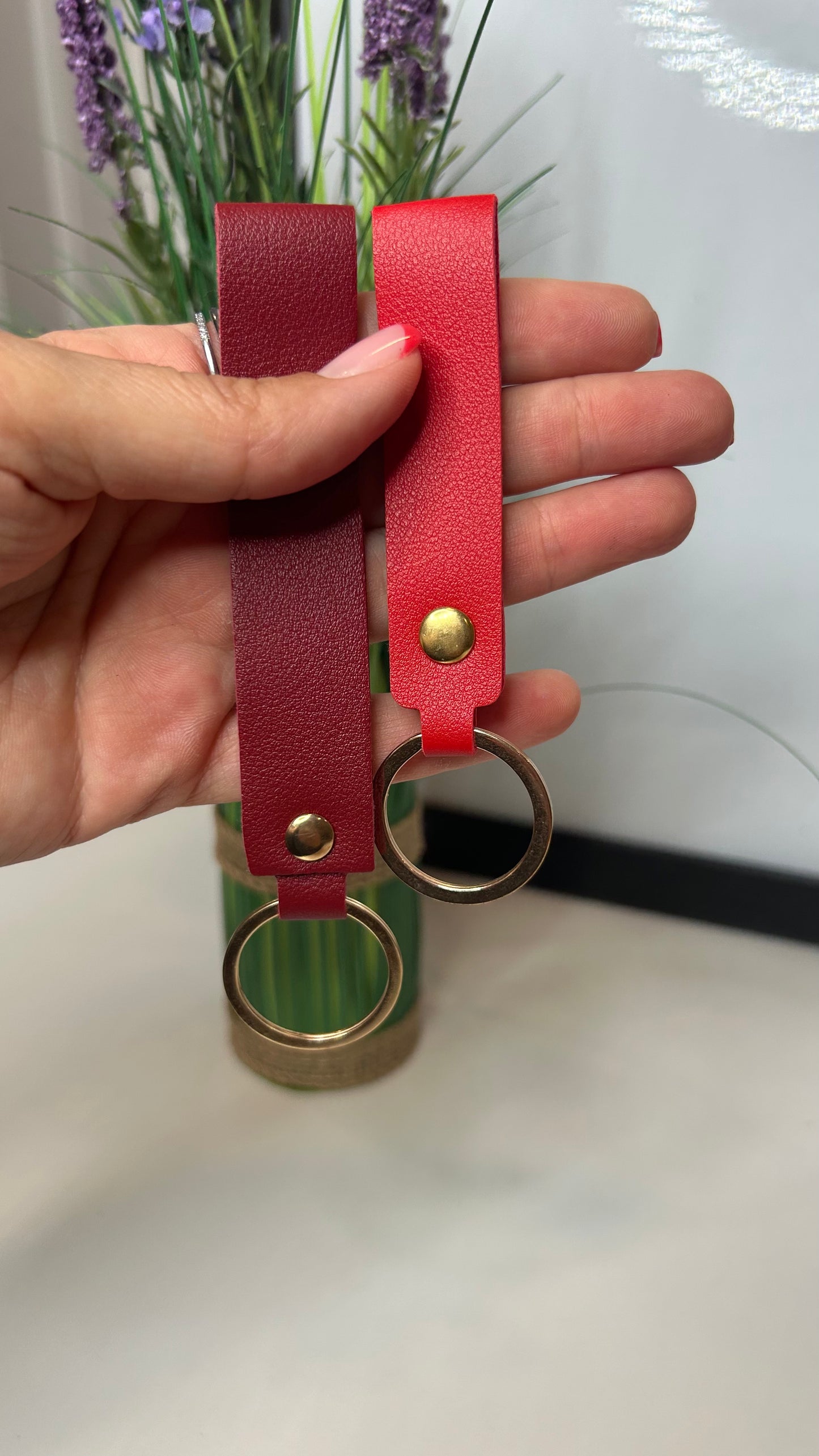 Custom Photo Keychain - Personalized Gift