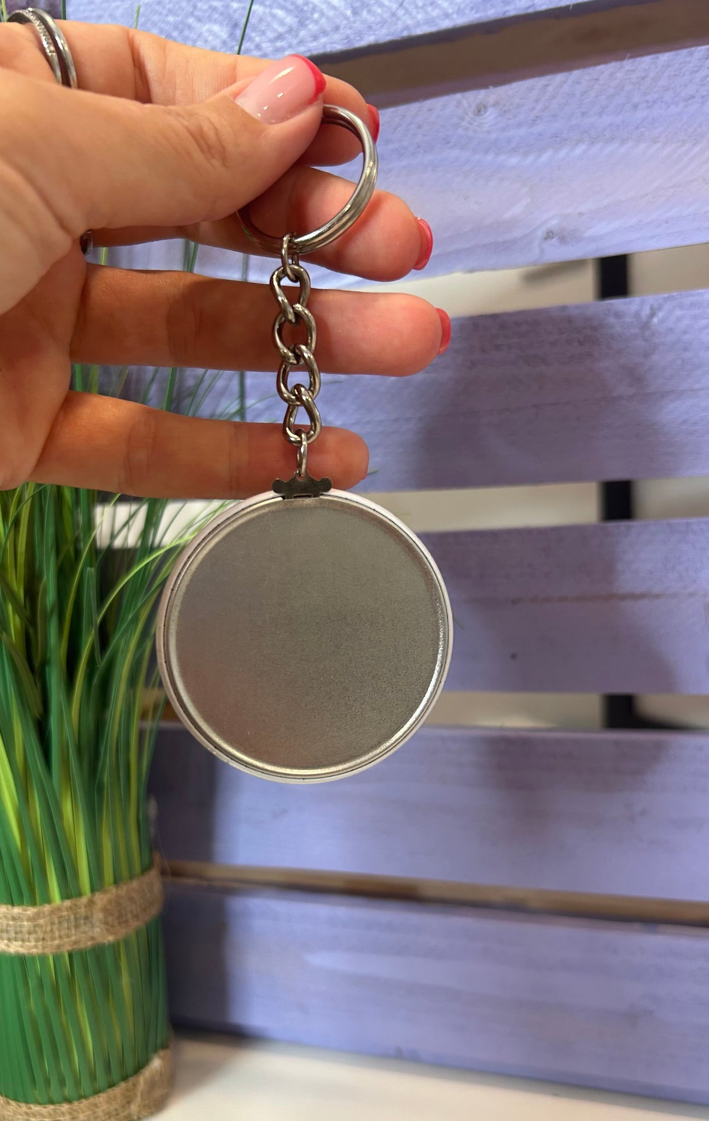 Custom Photo Keychain - Personalized Gift