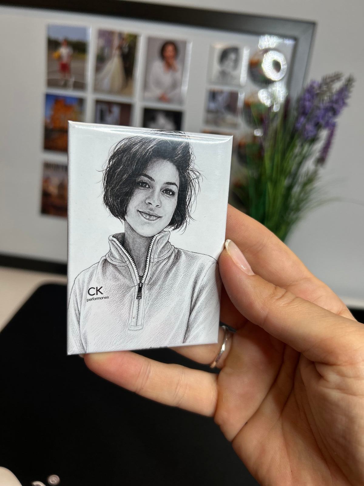 Custom Rectangle Photo Magnets 2.5" x 3.5"