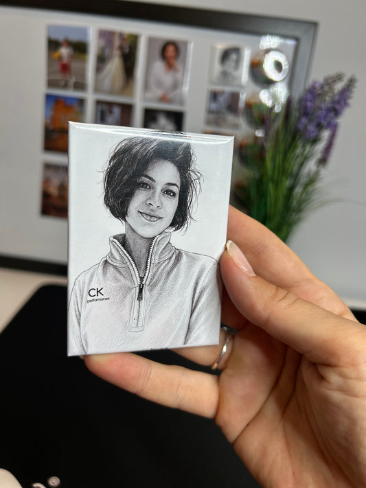 Custom Rectangle Photo Magnets 2.5" x 3.5"