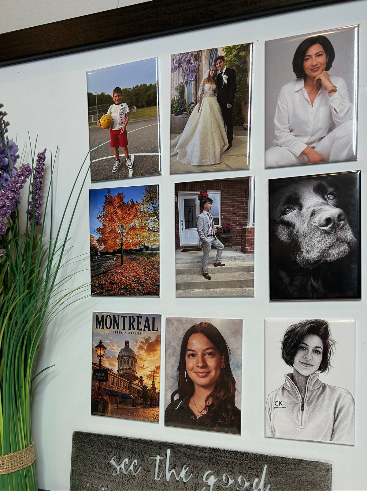 Custom Rectangle Photo Magnets 2.5" x 3.5"